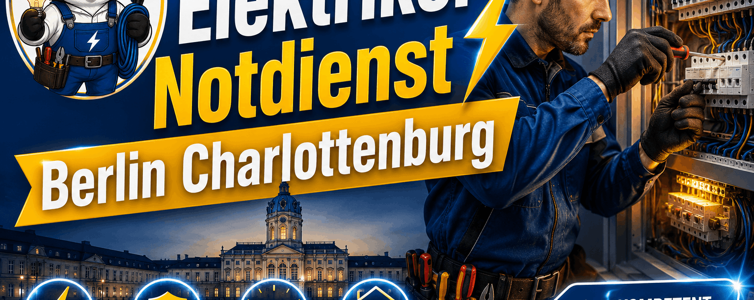 Elektriker Notdienst Berlin Charlottenburg