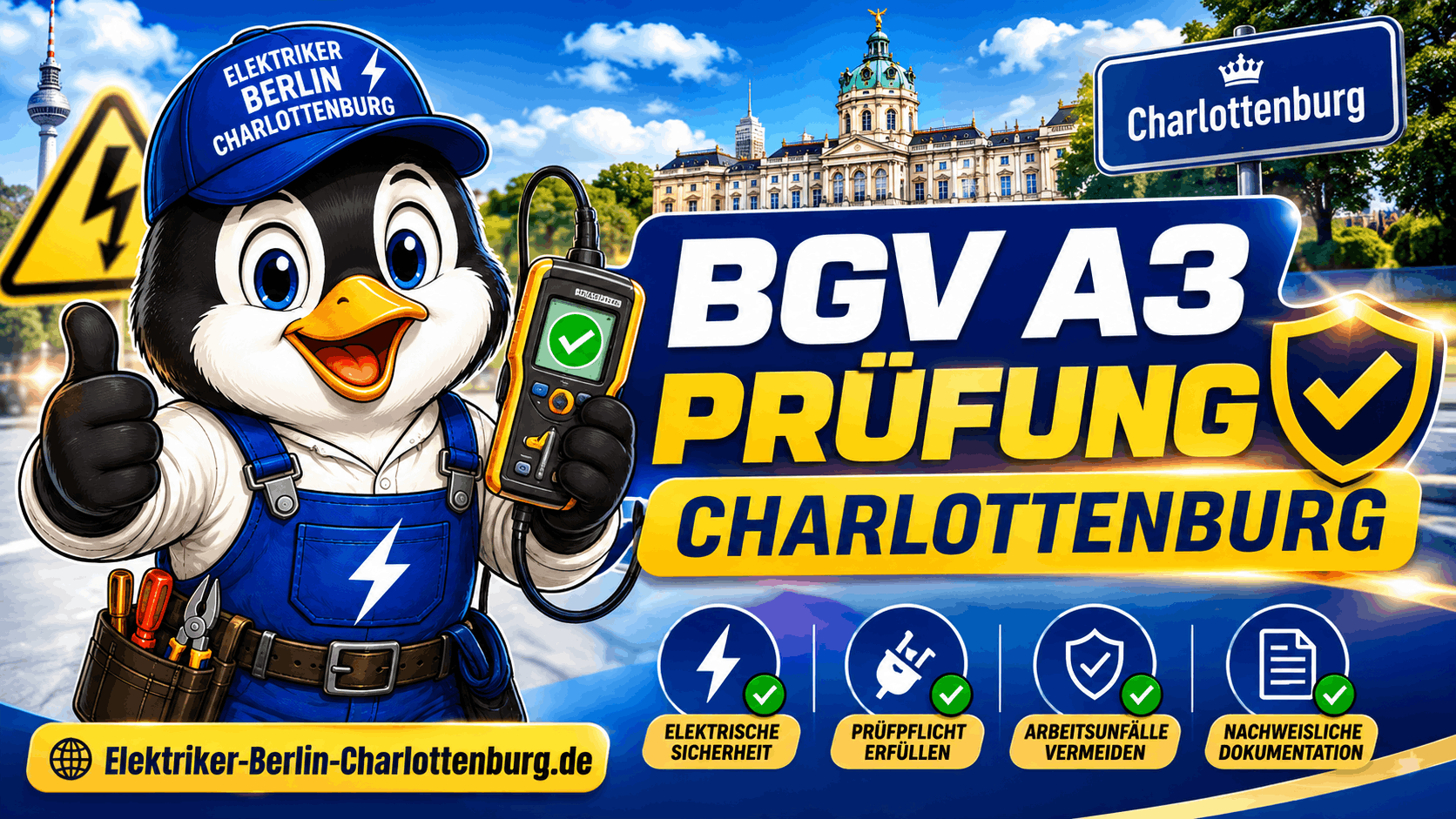 BGV A3 Prüfung Charlottenburg