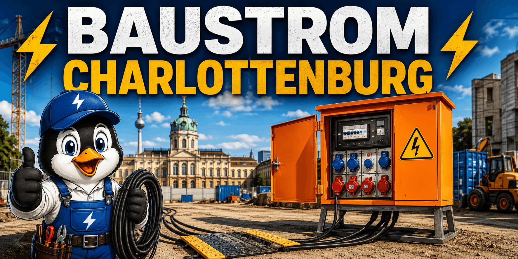 Baustrom Charlottenburg