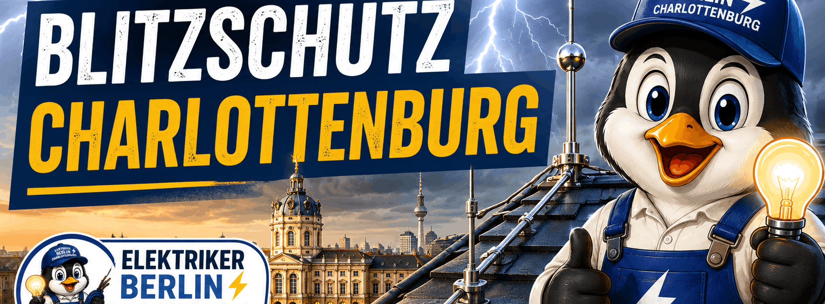 Blitzschutz Charlottenburg