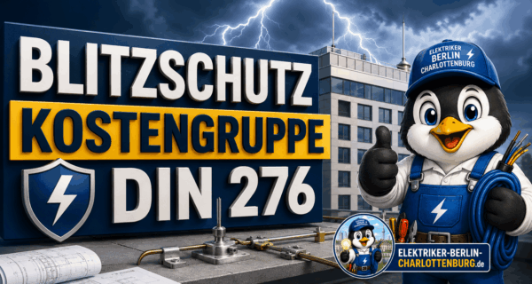 Blitzschutz Kostengruppe DIN 276