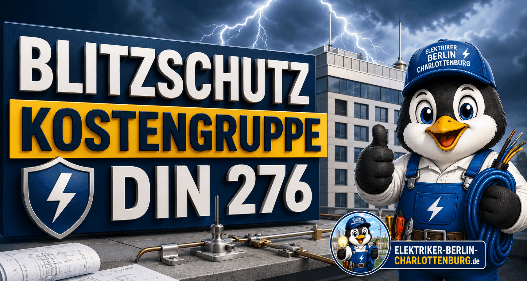 Blitzschutz Kostengruppe DIN 276