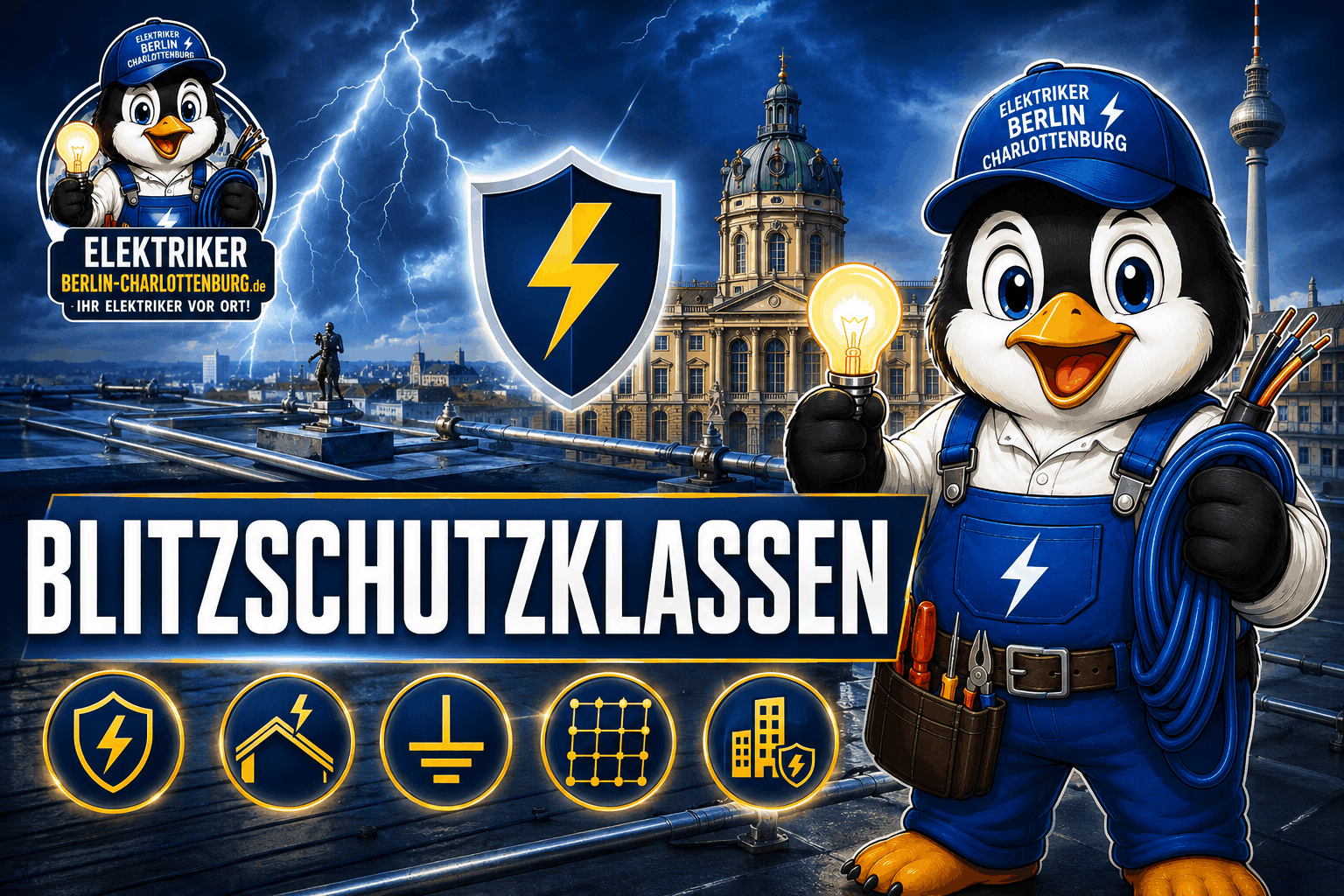Blitzschutzklassen