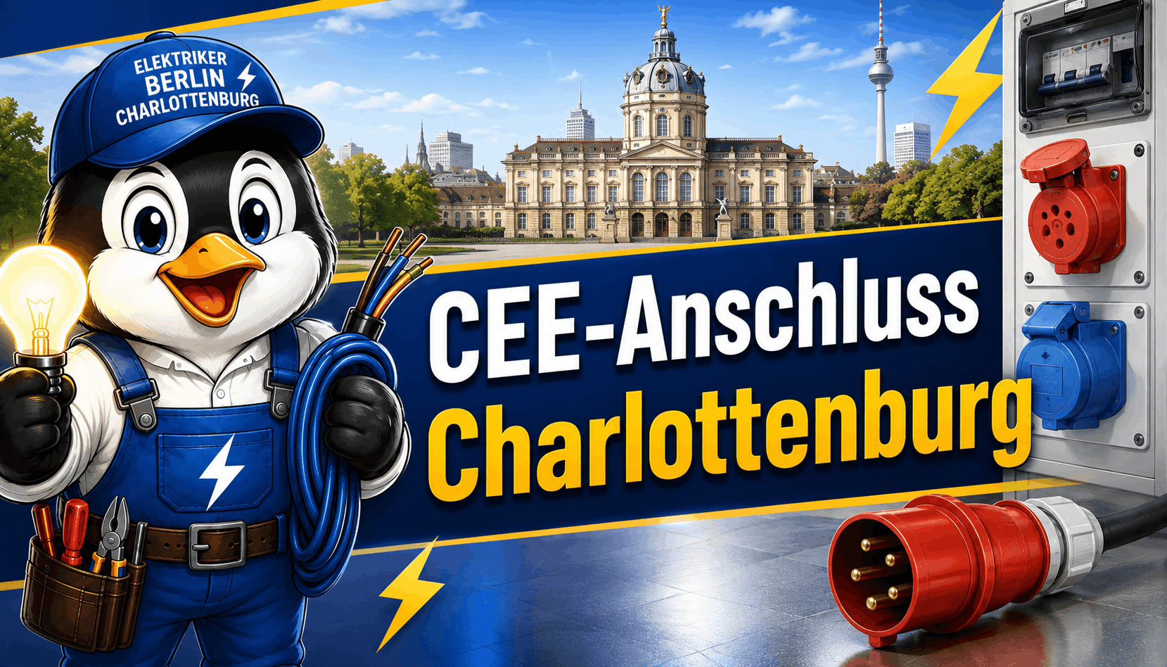 CEE-Anschluss Charlottenburg