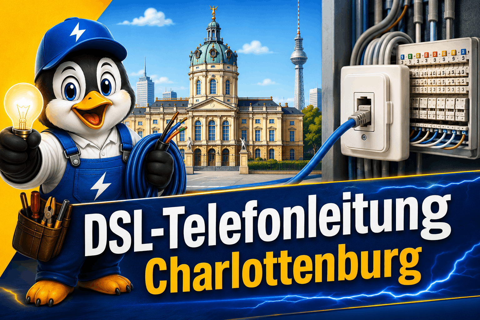 DSL-Telefonleitung Charlottenburg
