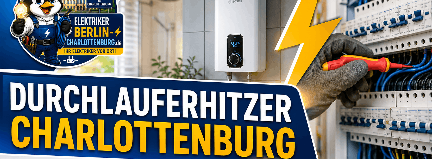 Durchlauferhitzer Charlottenburg