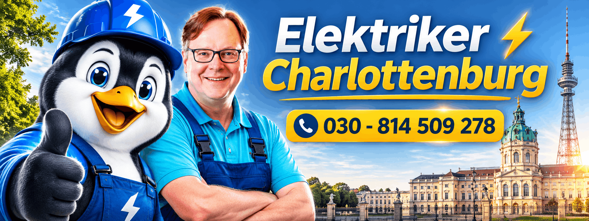 Elektriker Berlin Charlottenburg