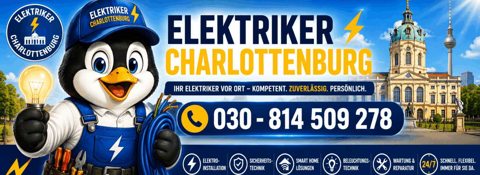Elektriker Berlin Charlottenburg