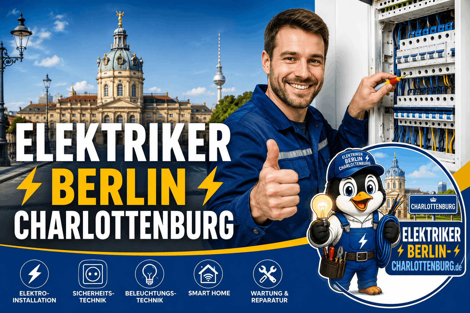 Elektriker Berlin Charlottenburg