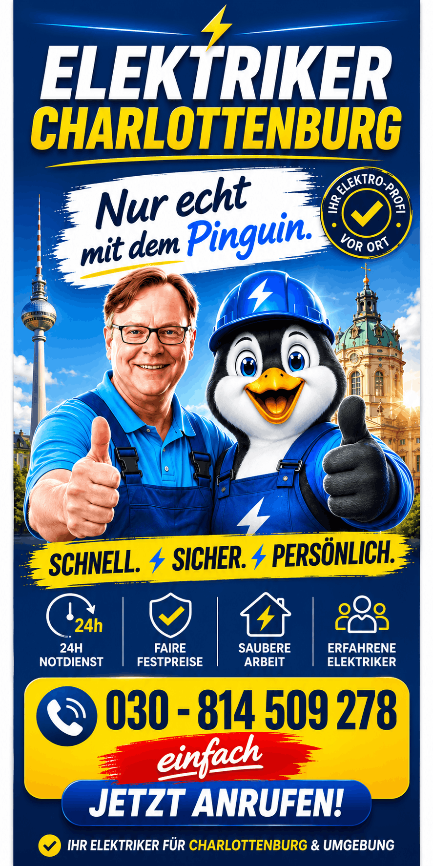 Elektriker-Berlin-Charlottenburg-Pinguin