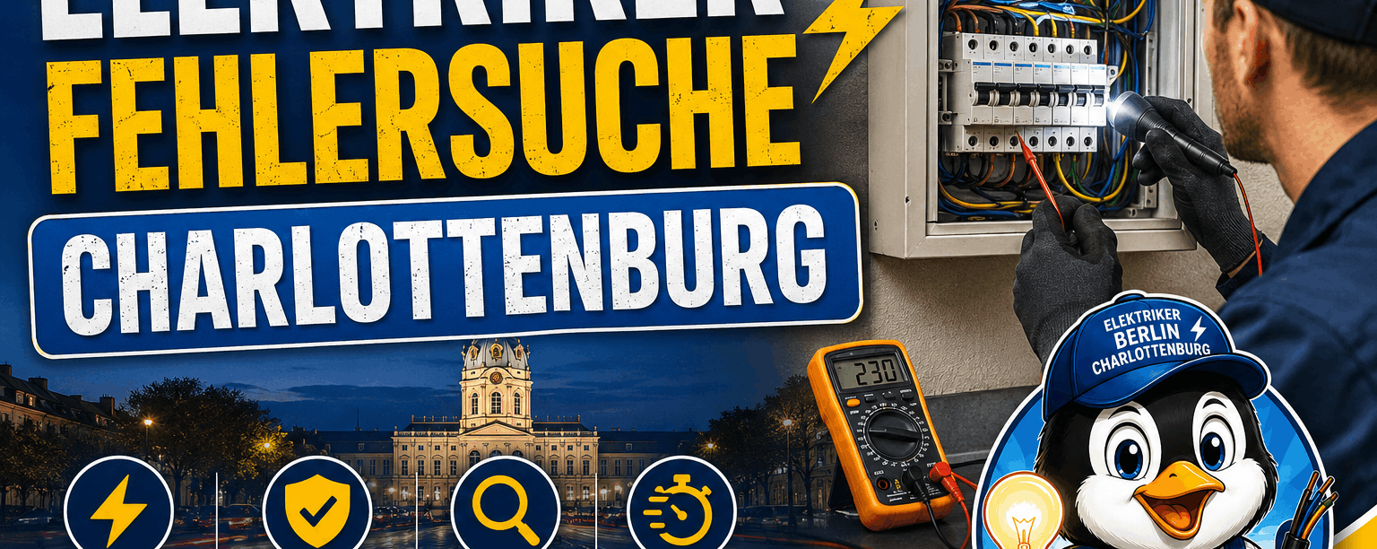 Elektriker Fehlersuche Charlottenburg