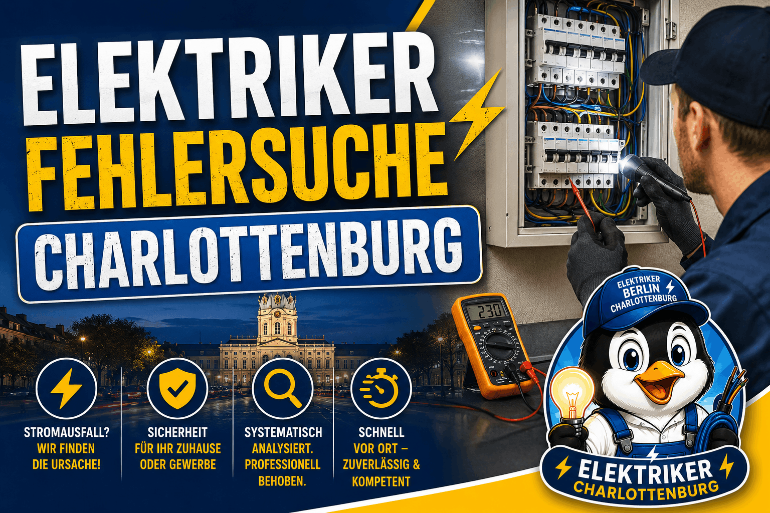 Elektriker Fehlersuche Charlottenburg Elektriker Fehlersuche Charlottenburg