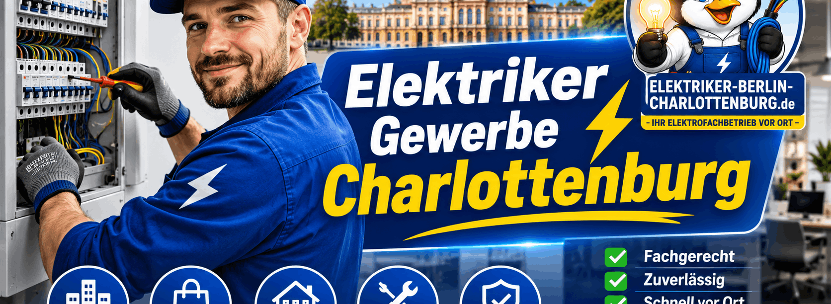 Elektriker Gewerbe Charlottenburg