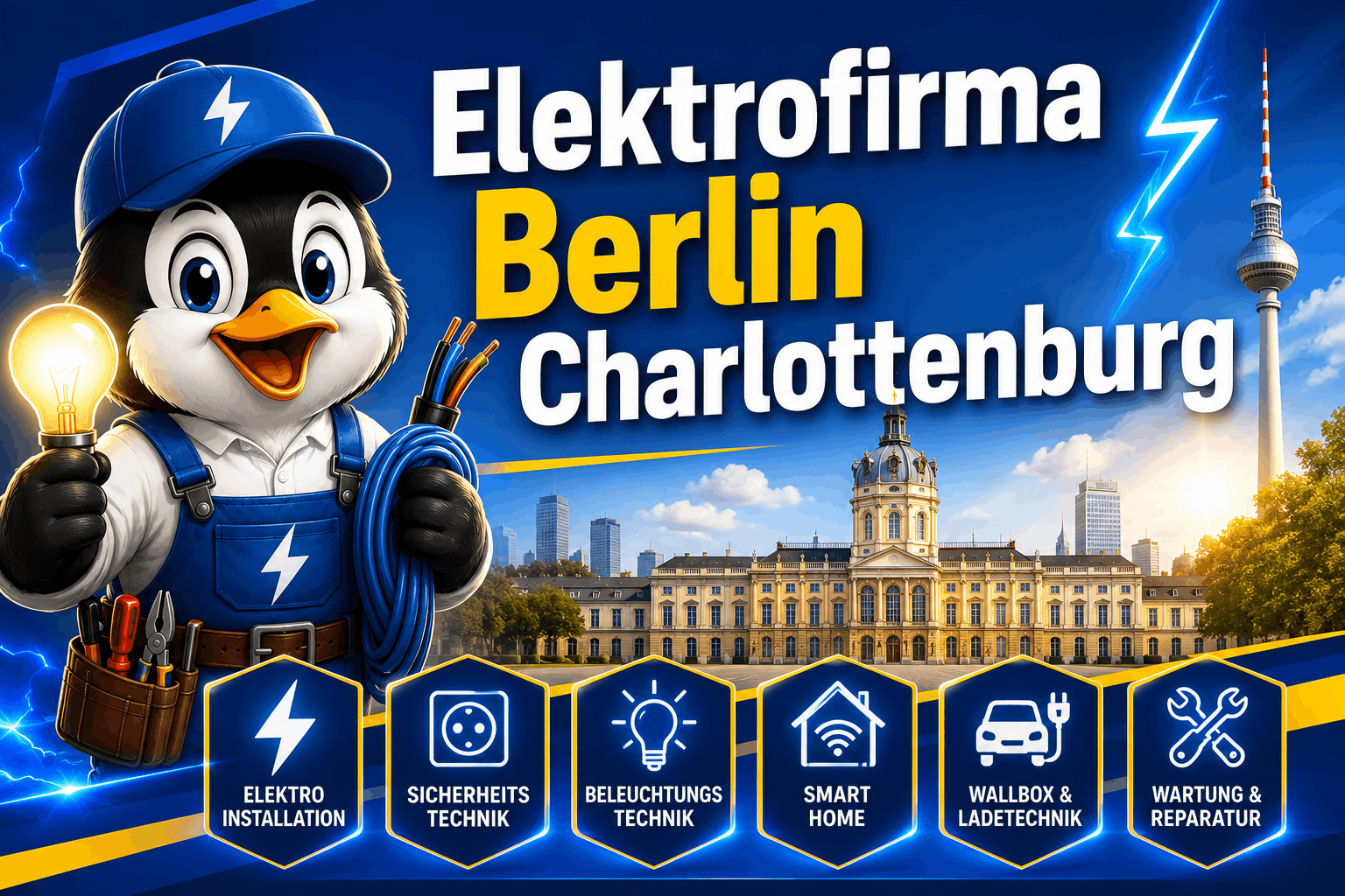 Elektrofirma Berlin Charlottenburg