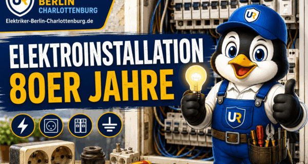 Elektroinstallation 80er Jahre