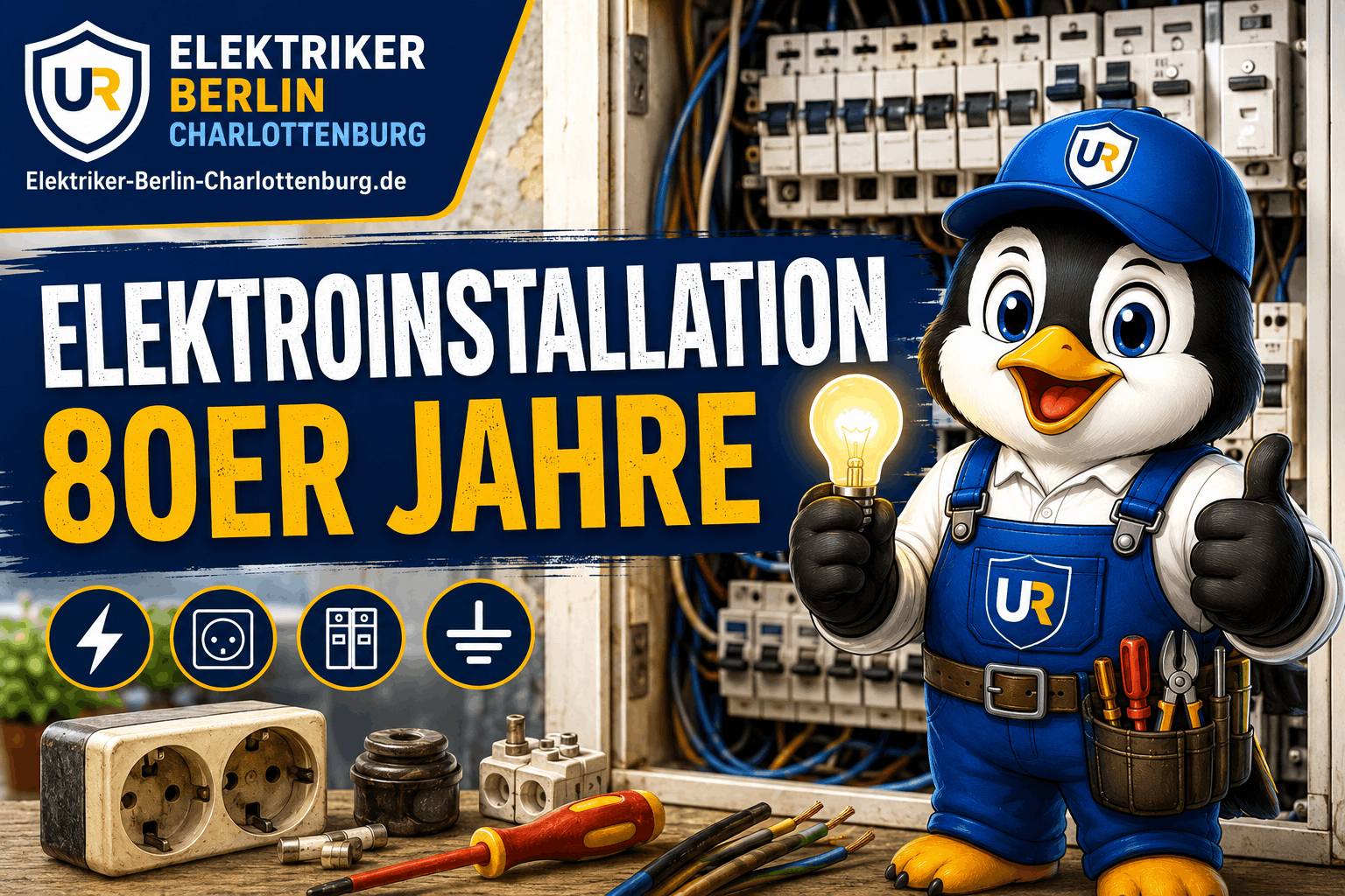Elektroinstallation 80er Jahre