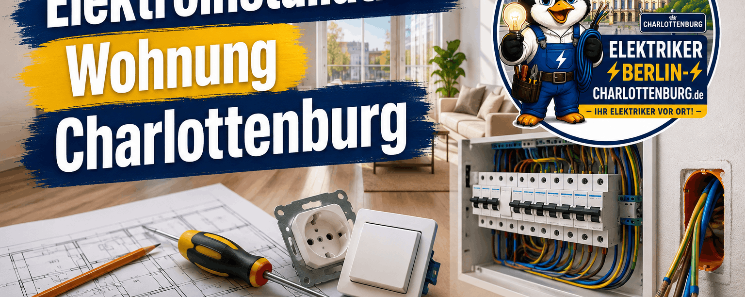 Elektroinstallation Wohnung Charlottenburg