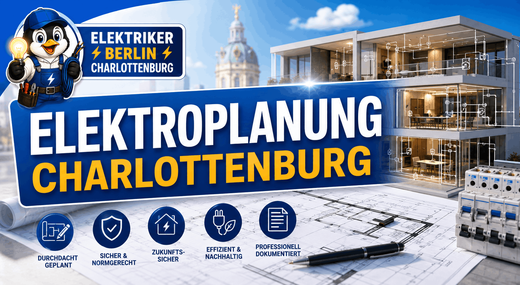 Elektroplanung Charlottenburg