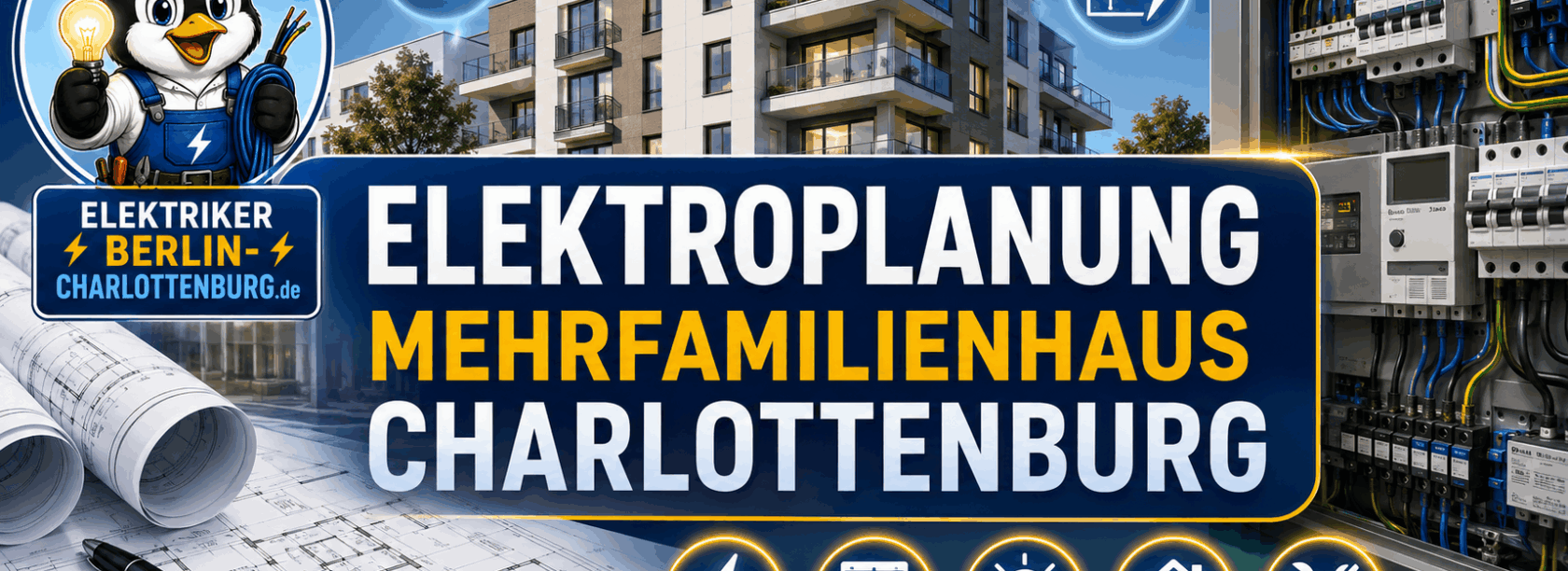 Elektroplanung Mehrfamilienhaus Charlottenburg