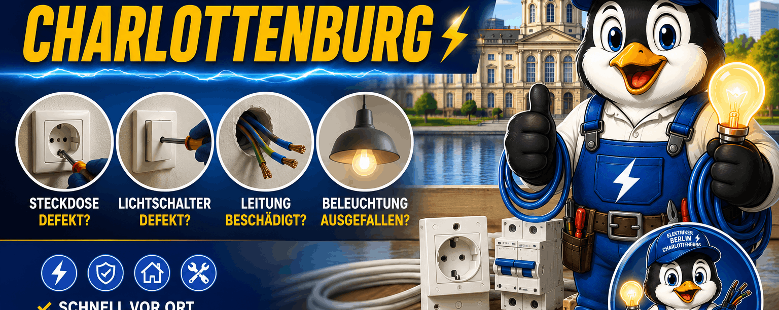 Elektroreparatur Charlottenburg