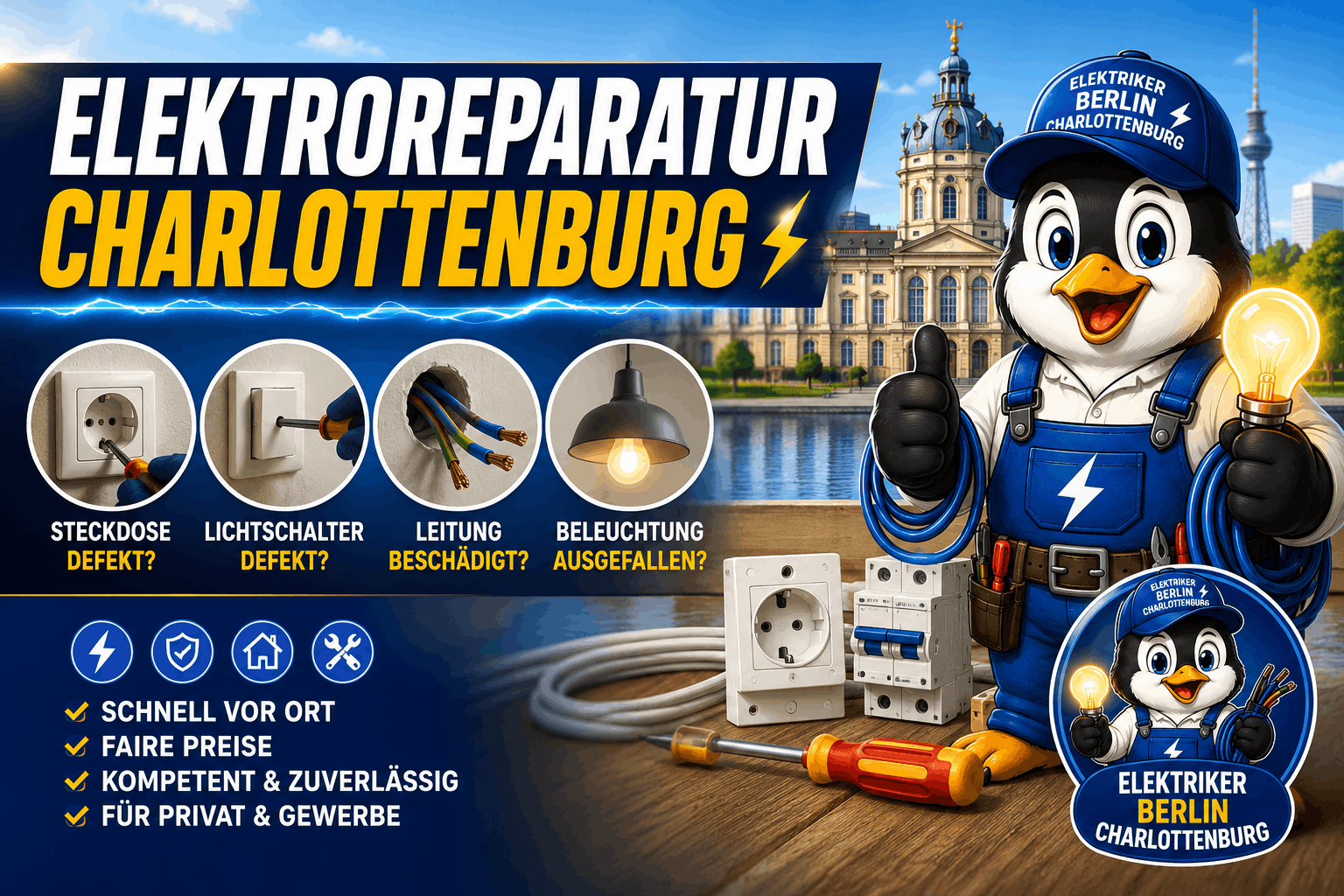 Elektroreparatur Charlottenburg