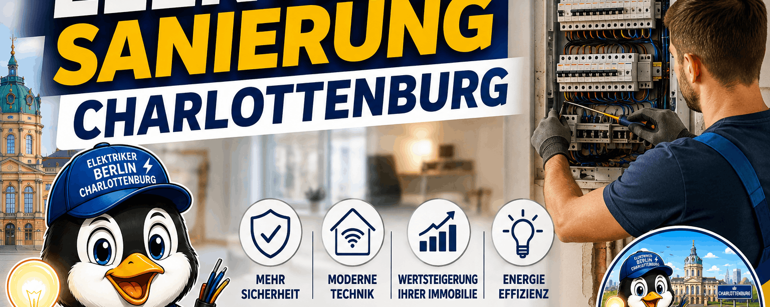 Elektrosanierung Charlottenburg