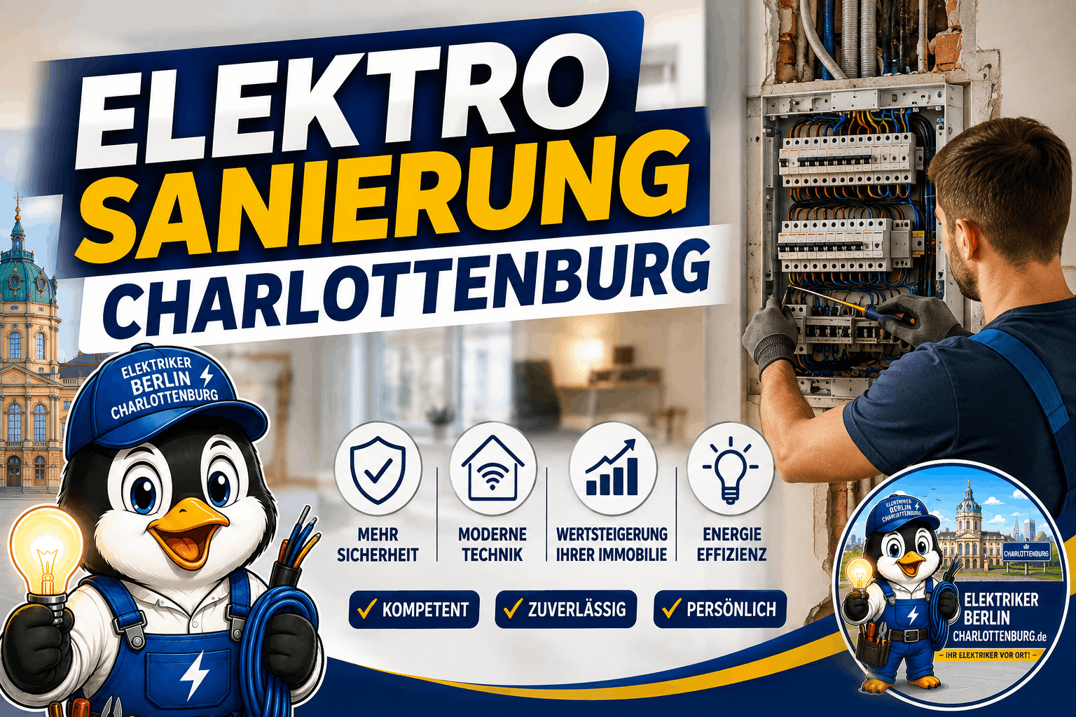 Elektrosanierung Charlottenburg Elektrosanierung Charlottenburg