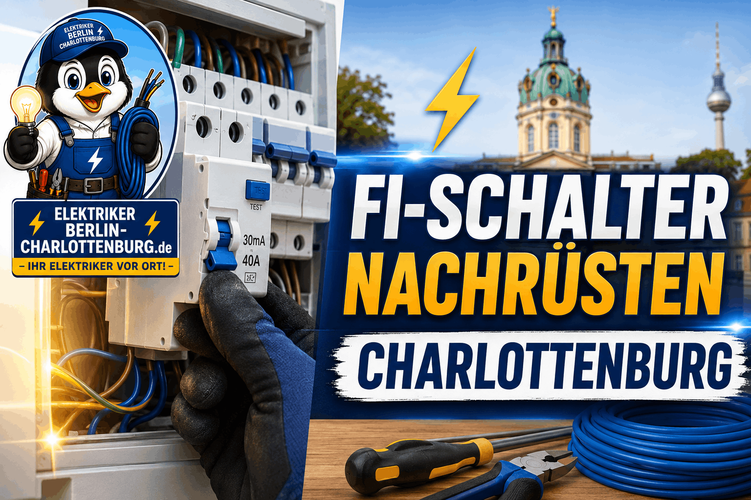 FI-Schalter nachrüsten Charlottenburg FI-Schalter nachrüsten Charlottenburg