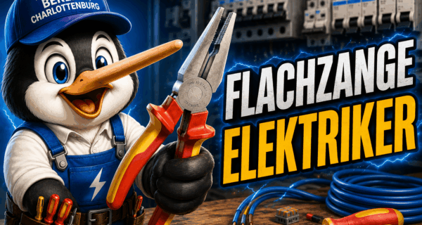 Flachzange Elektriker