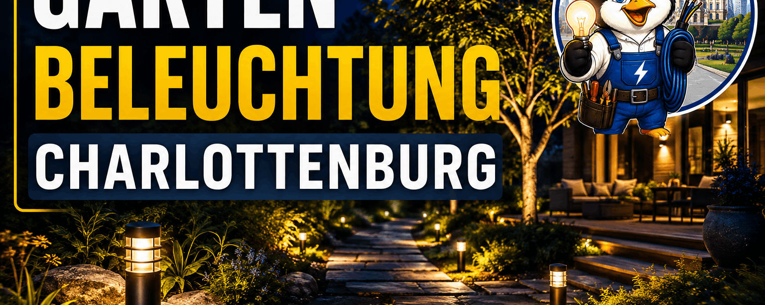 Gartenbeleuchtung Charlottenburg