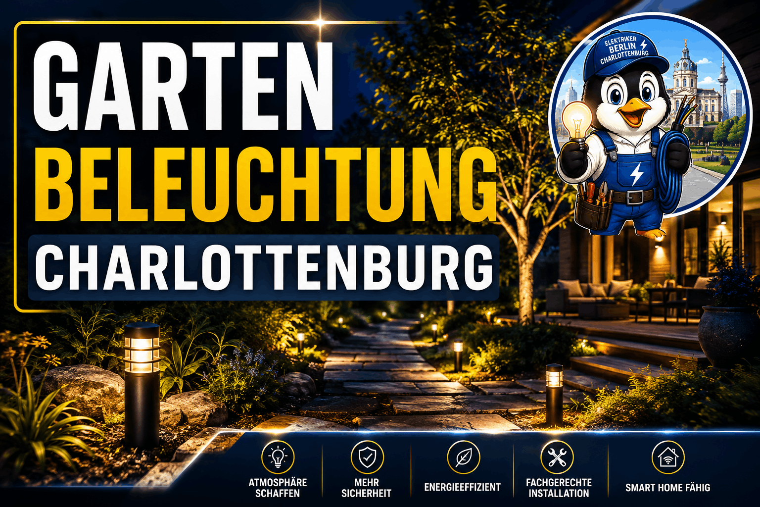 Gartenbeleuchtung Charlottenburg