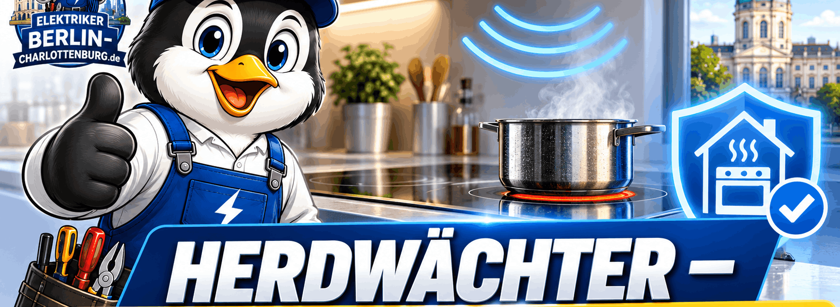 Herdwächter – Herdüberwachung Berlin Charlottenburg