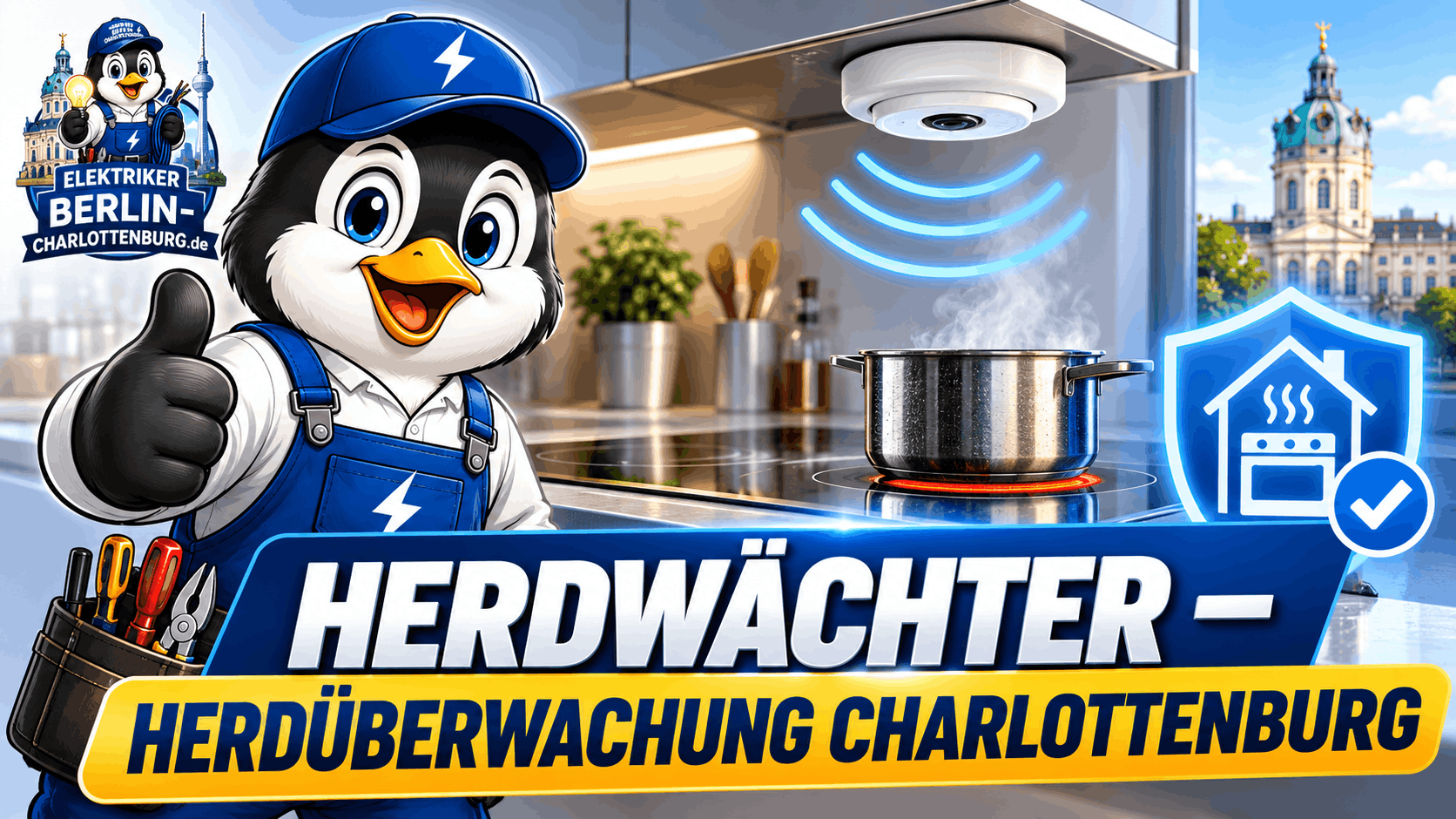 Herdwächter – Herdüberwachung Berlin Charlottenburg