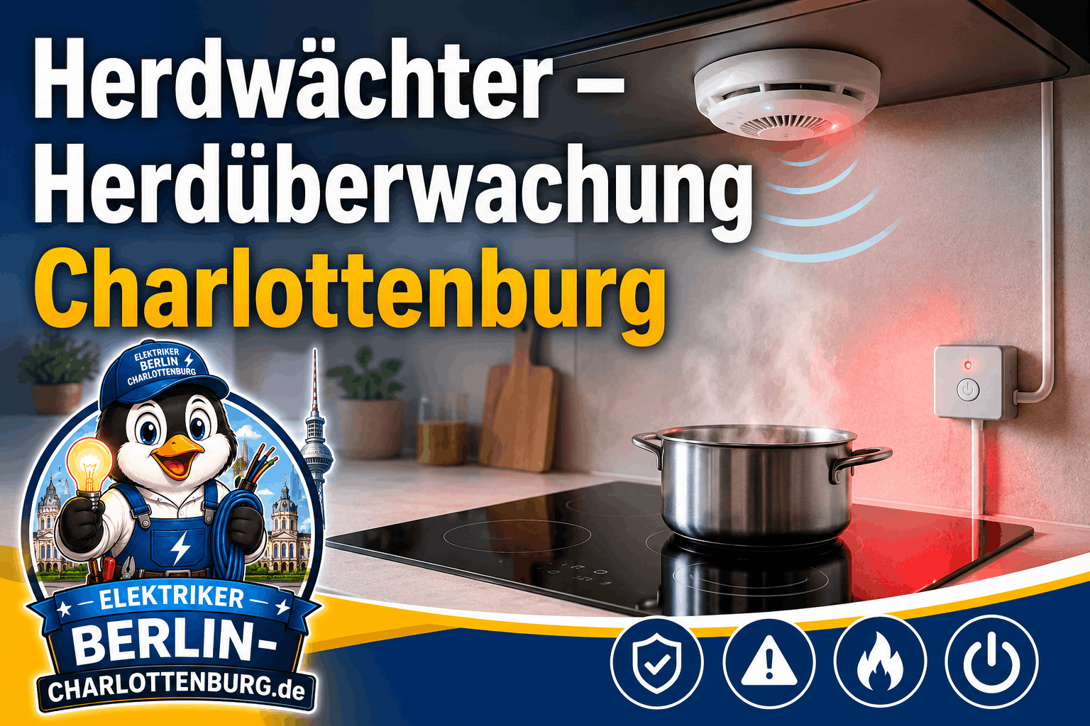 Herdwächter – Herdüberwachung Charlottenburg