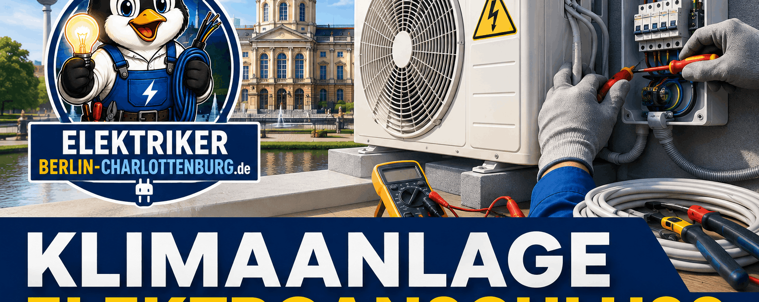 Klimaanlage Elektroanschluss Charlottenburg
