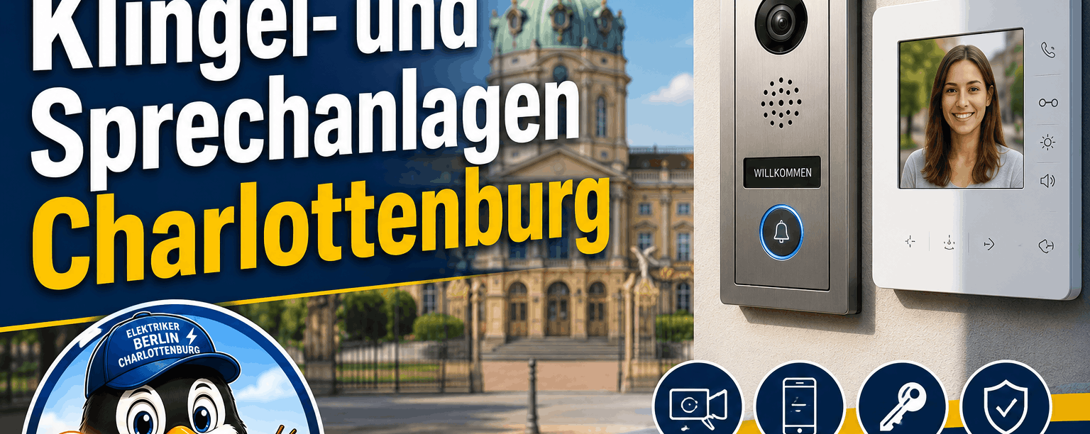 Klingel- und Sprechanlagen Charlottenburg