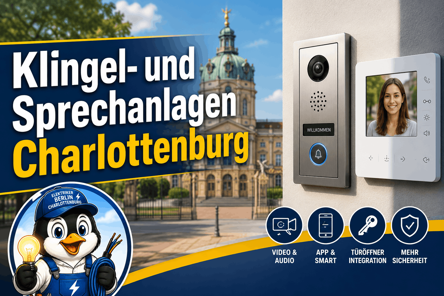 Klingel- und Sprechanlagen Charlottenburg Klingel- und Sprechanlagen Charlottenburg
