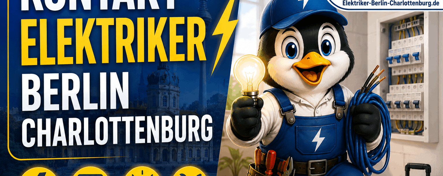 Kontakt Elektriker Berlin Charlottenburg