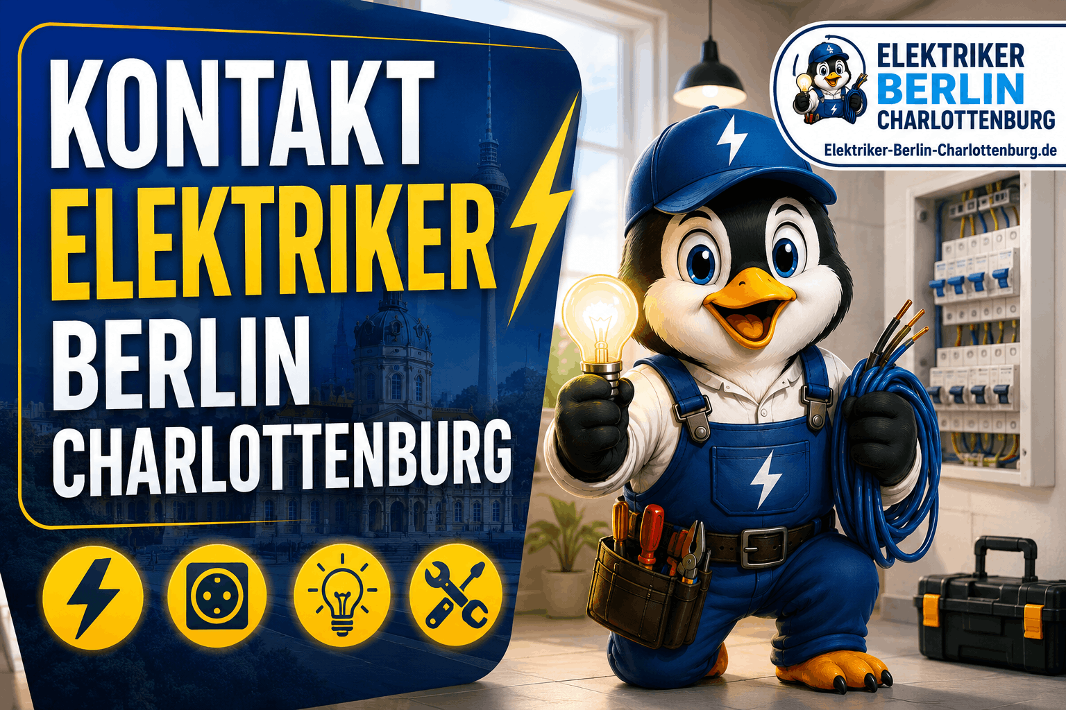 Kontakt Elektriker Berlin Charlottenburg