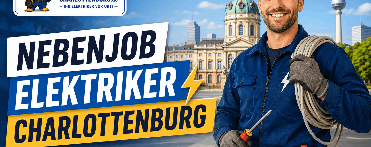Nebenjob Elektriker Charlottenburg
