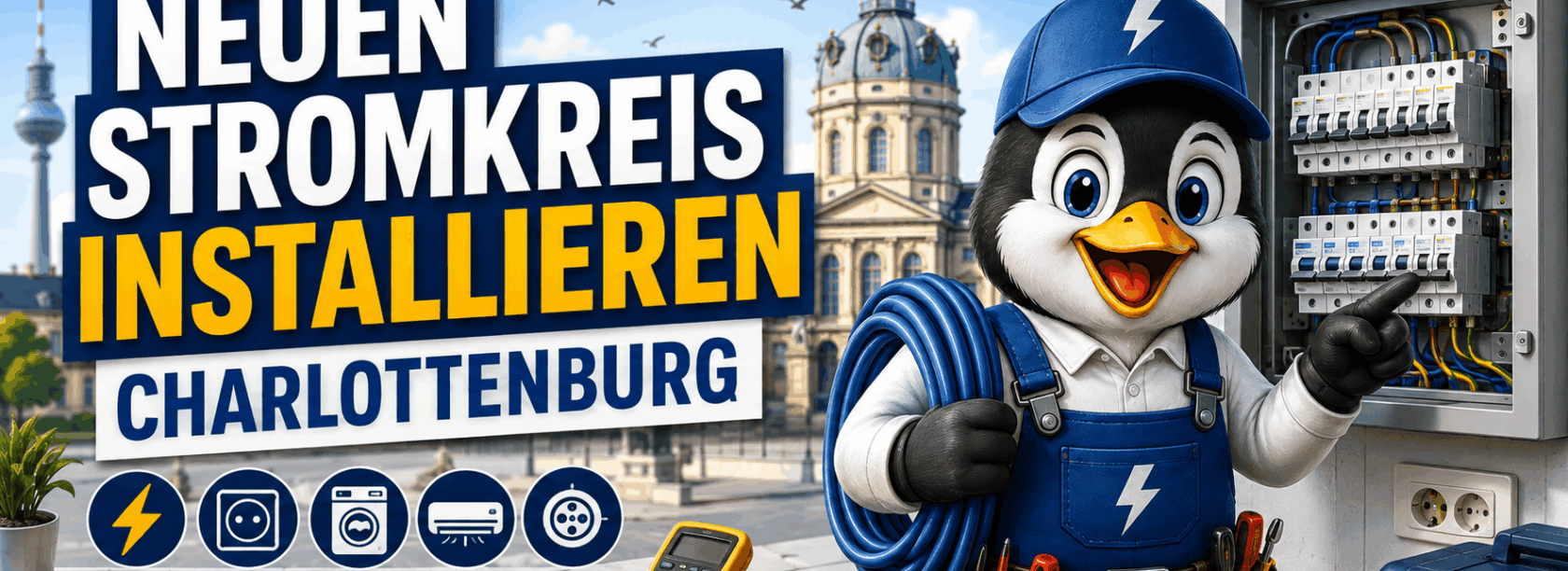 Neuen Stromkreis installieren Charlottenburg