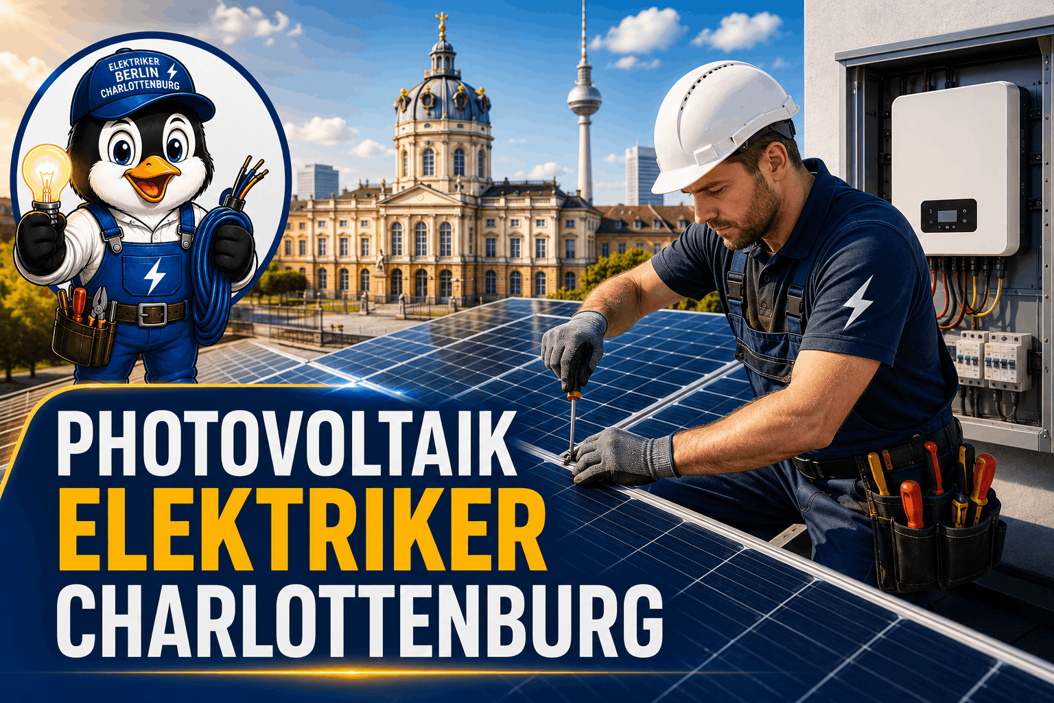 Photovoltaik Elektriker Charlottenburg Photovoltaik Elektriker Charlottenburg