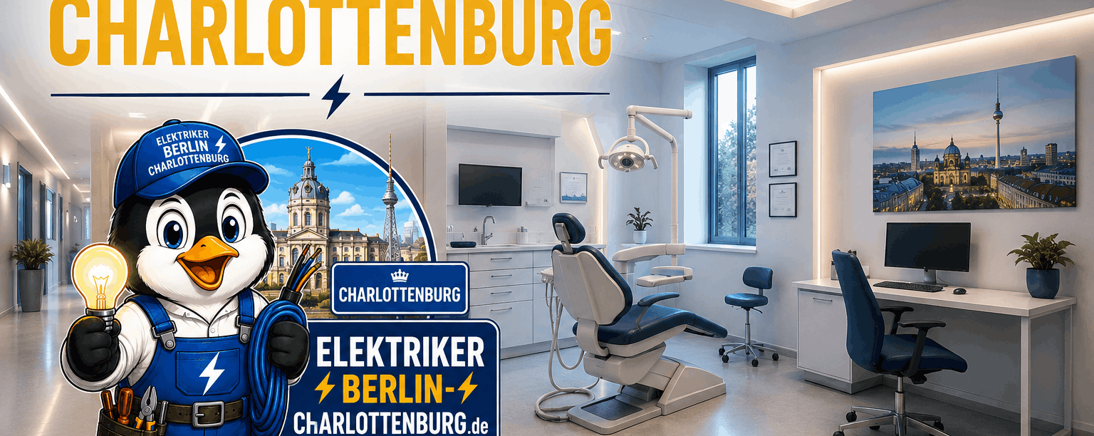 Praxisbeleuchtung Charlottenburg