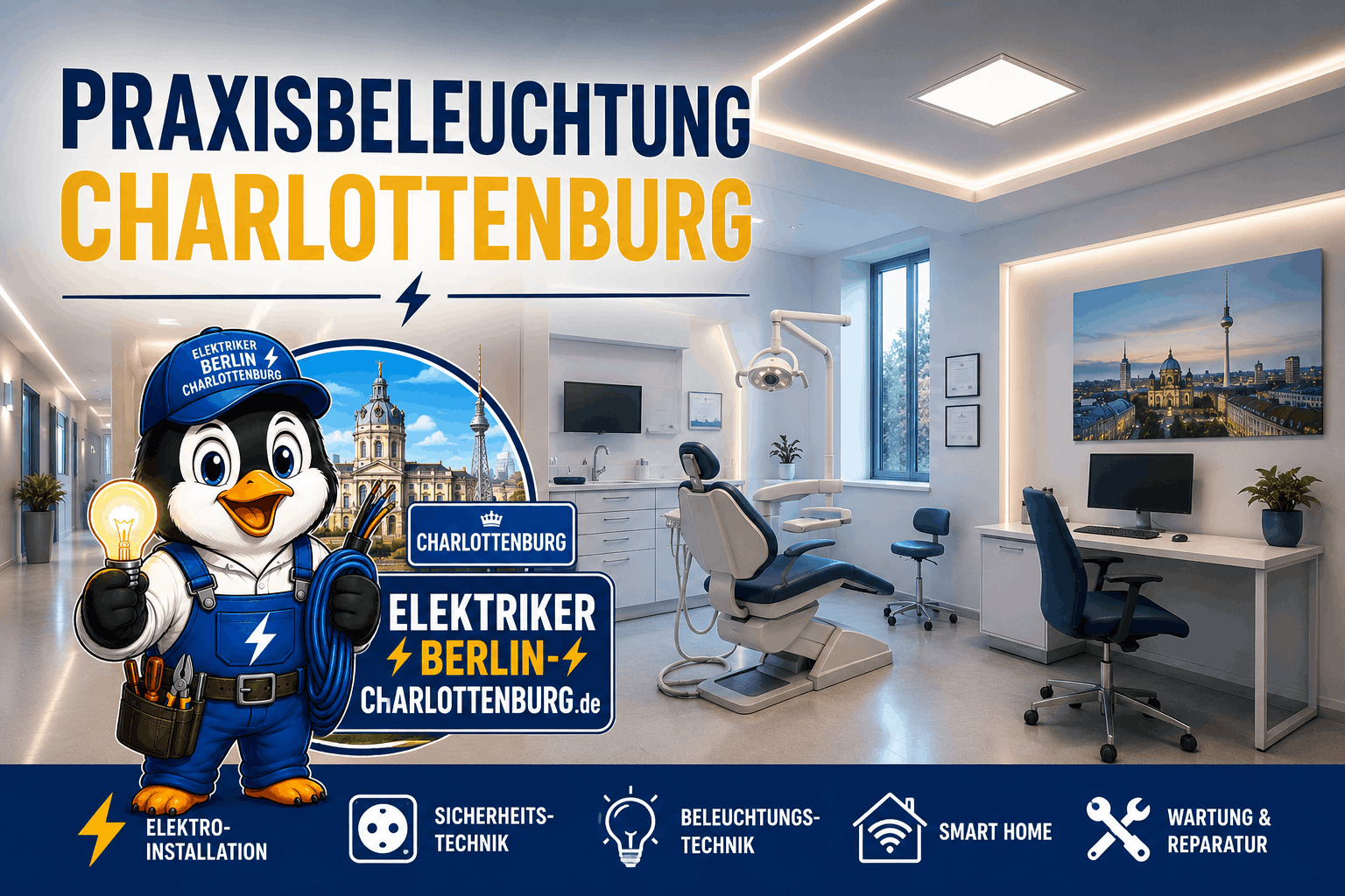 Praxisbeleuchtung Charlottenburg Praxisbeleuchtung Charlottenburg