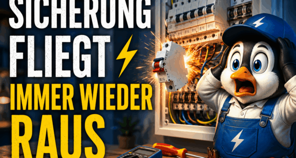 Sicherung fliegt immer wieder raus
