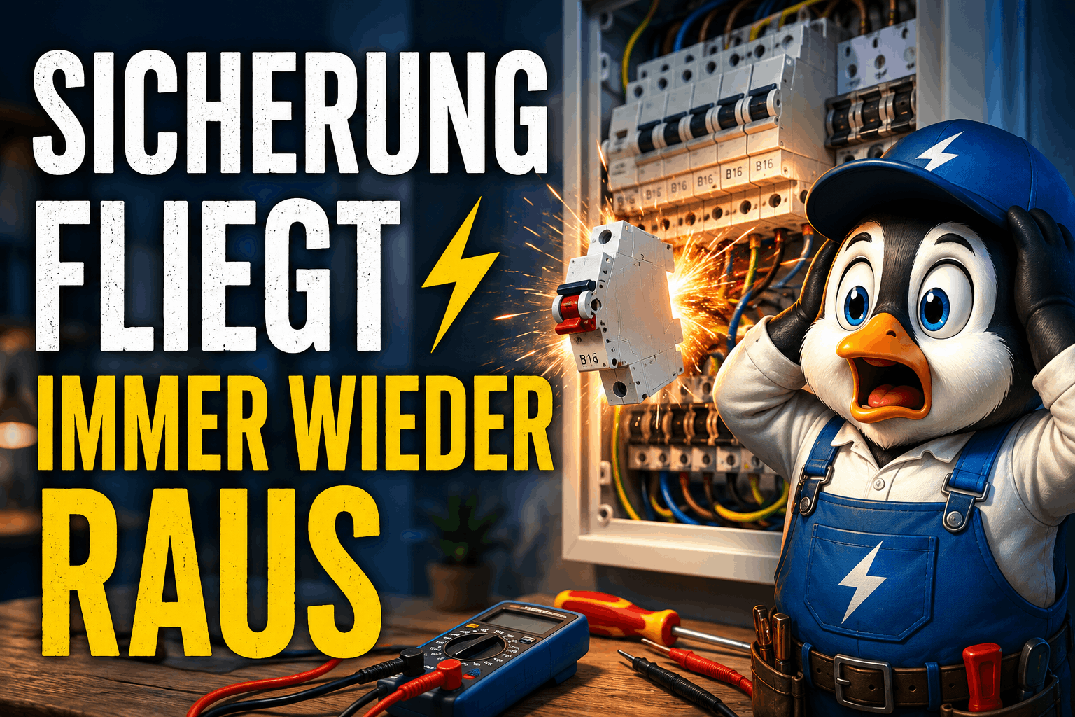 Sicherung fliegt immer wieder raus