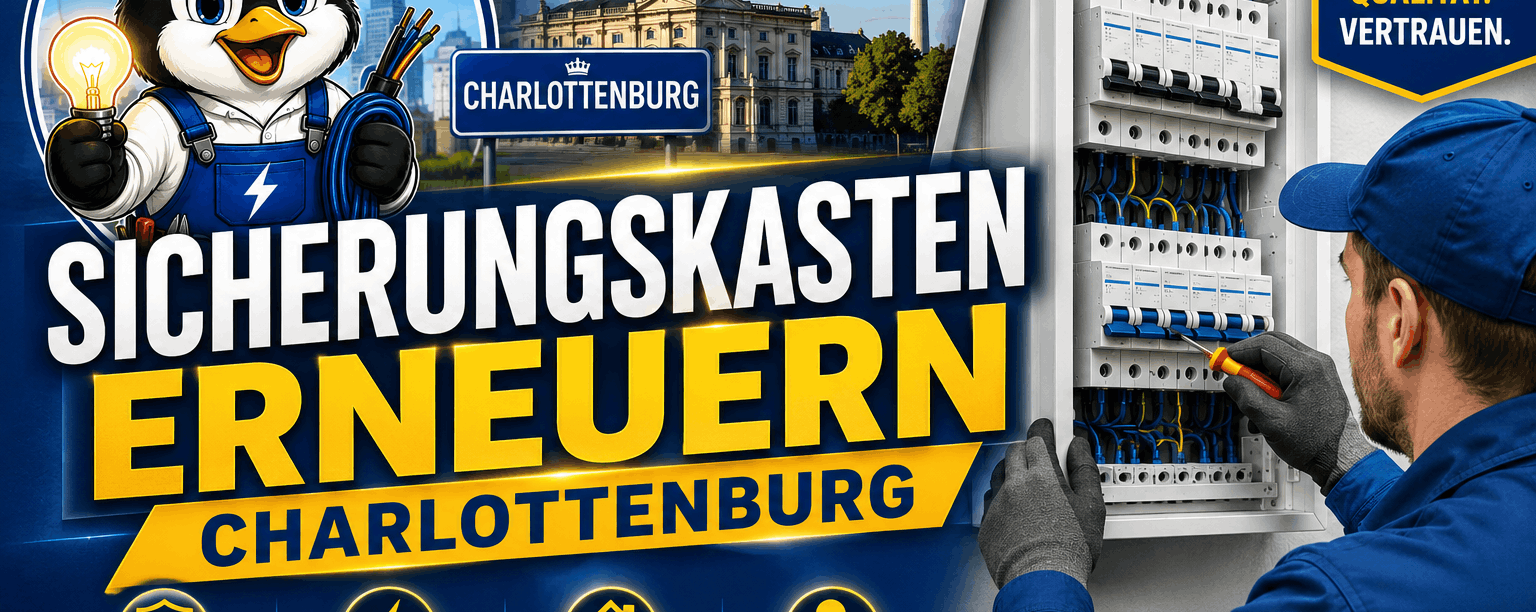 Sicherungskasten erneuern Charlottenburg