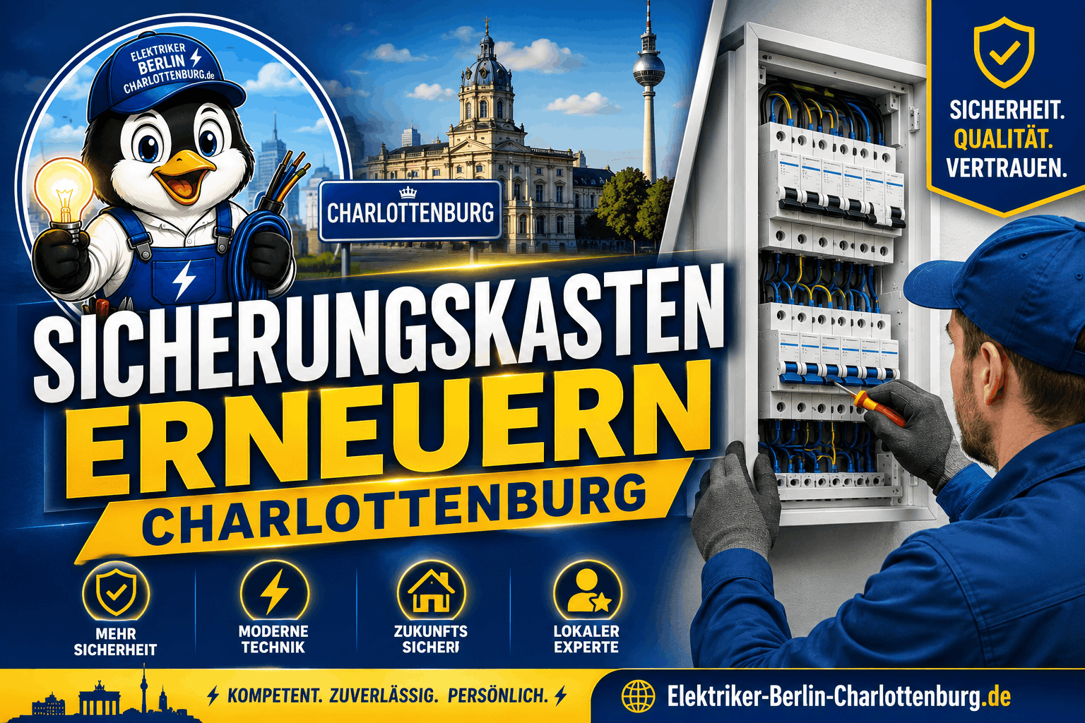 Sicherungskasten erneuern Charlottenburg