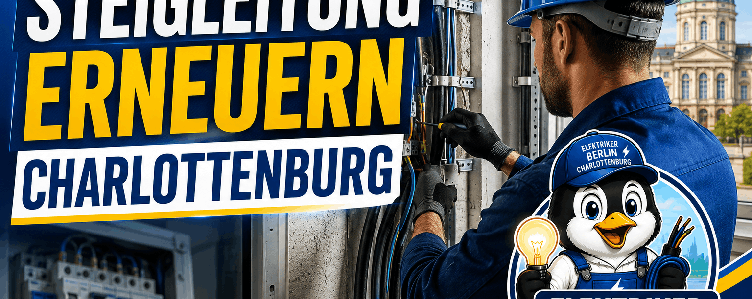 Steigleitung erneuern Charlottenburg