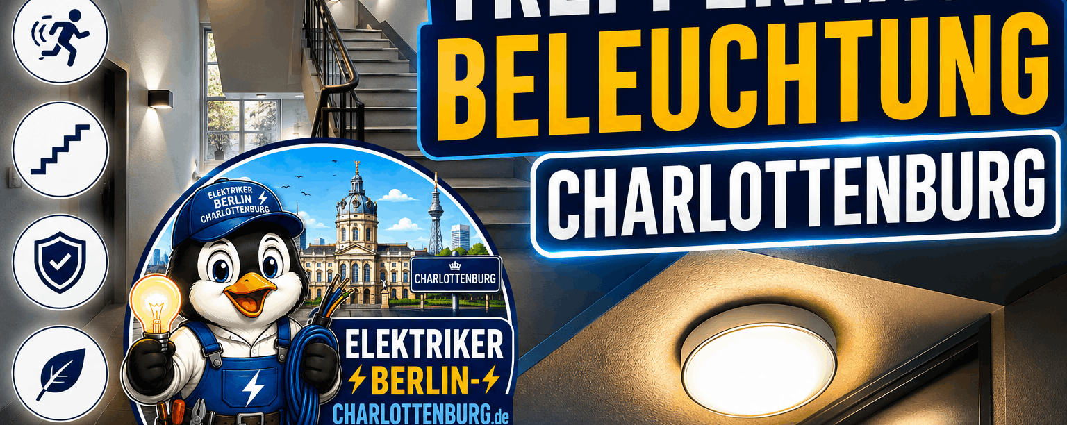 Treppenhausbeleuchtung Charlottenburg